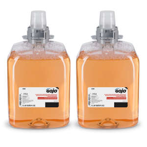 Gojo, Luxury Foam Antibacterial Handwash Foam Soap, FMX-20™ Dispenser 2000 mL Cartridge