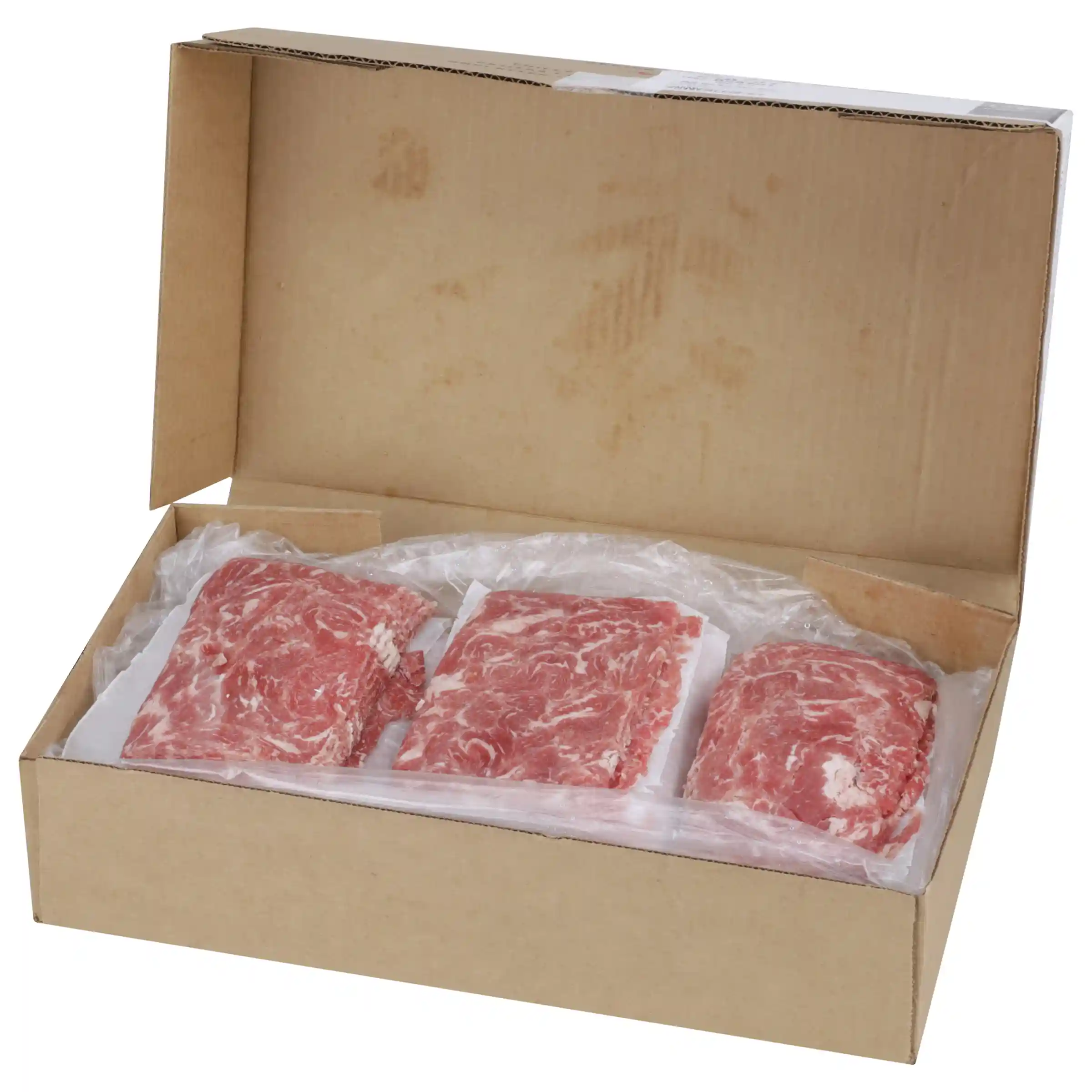 Steak-EZE® Traditional Beef Sirloin Flat Steak, Lightly Marinated, 7 oz_image_31