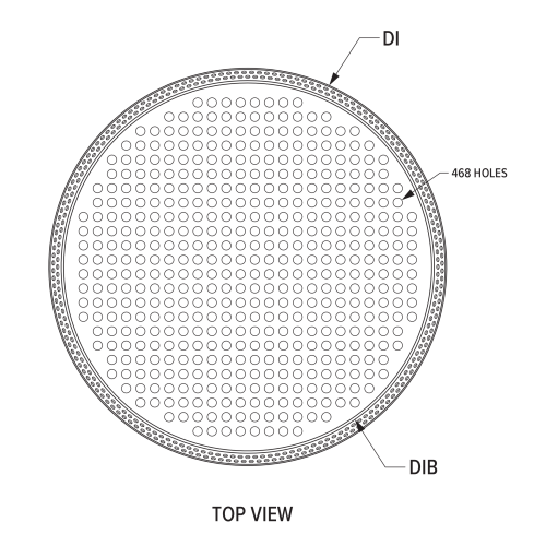 Engineering top view