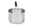 4 ½-quart Wear-Ever® Classic Select® heavy-duty aluminum saucepan in natural finish and silicone handle