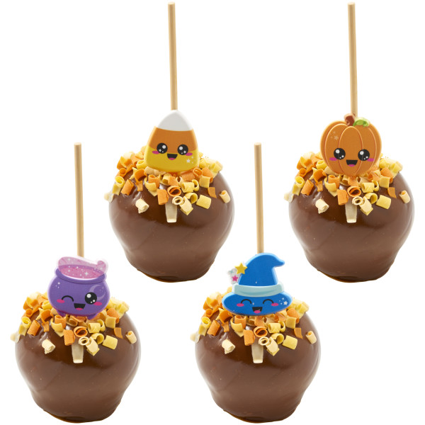 Candy Corn Blossom Curls Made Simply™ Chocolate