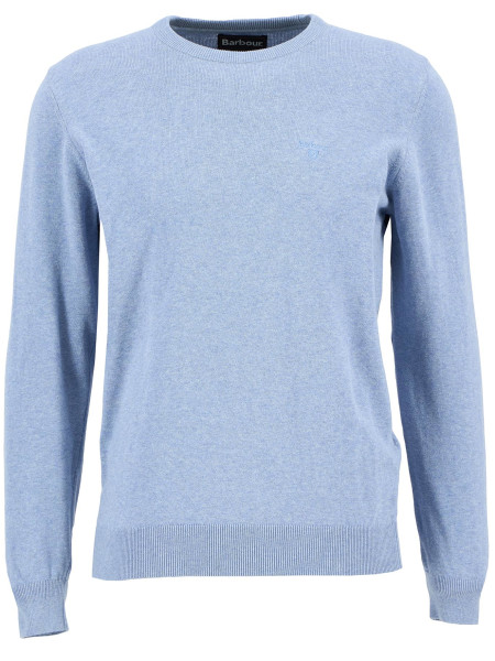 Pima Cotton Crew Neck Jumper Pima Cotton Crew Neck Jumper