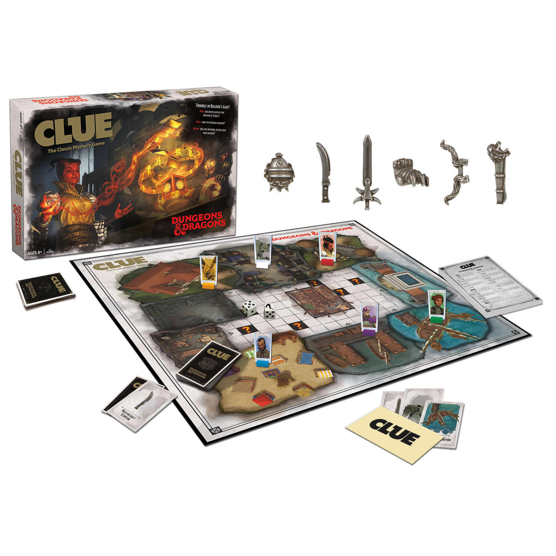 CLUE CLUE: Dungeons & Dragons image number null