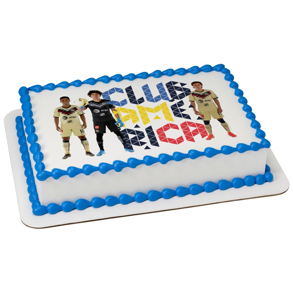Image Cake Club América Estrellas Aguilas