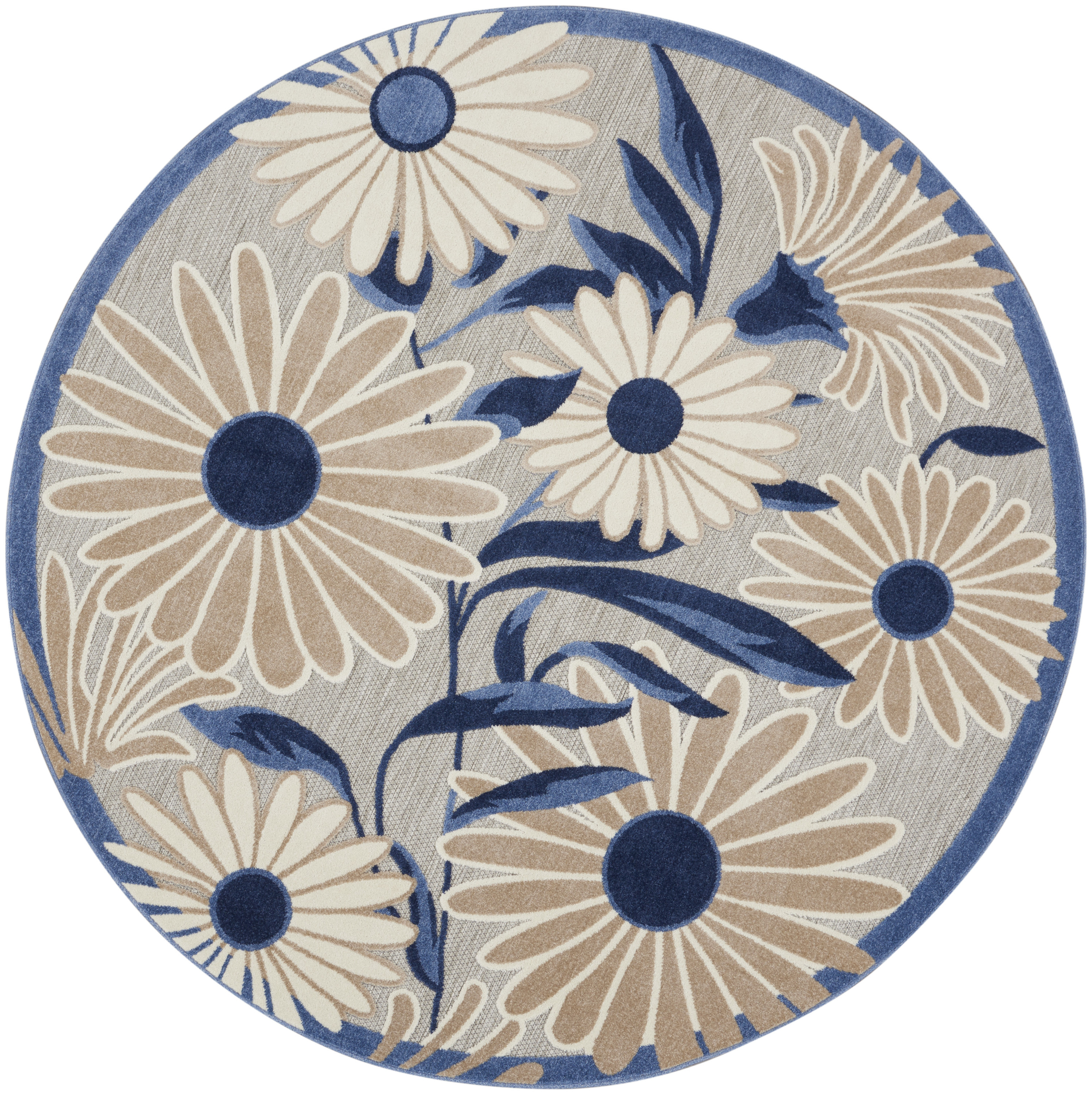 63.00" x 63.00" x .25" Aloha Turkey N889