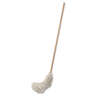 Boardwalk, Deck Cotton Cut-End Wet Mop Head with 1" Headband, #32, White