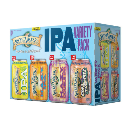 Sweetwater IPA Variety Pack