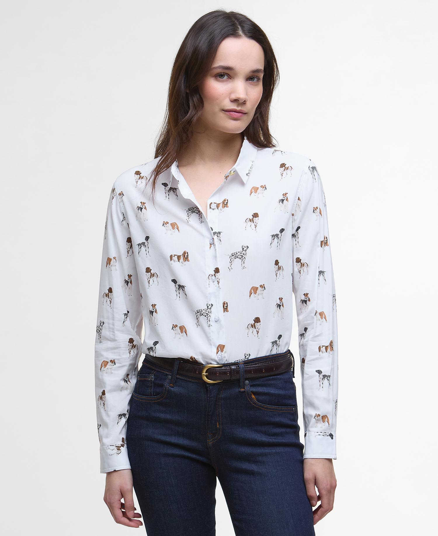 Safari Relaxed Long-Sleeved Shirt image number 0