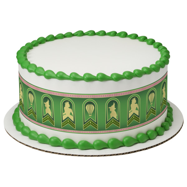 Wicked Untold Story of Oz PhotoCake® Edible Image® Strips