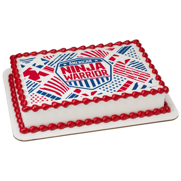 American Ninja Warrior™ PhotoCake® Edible Image® DecoPac American Ninja Warrior™ PhotoCake® Edible Image® DecoPac