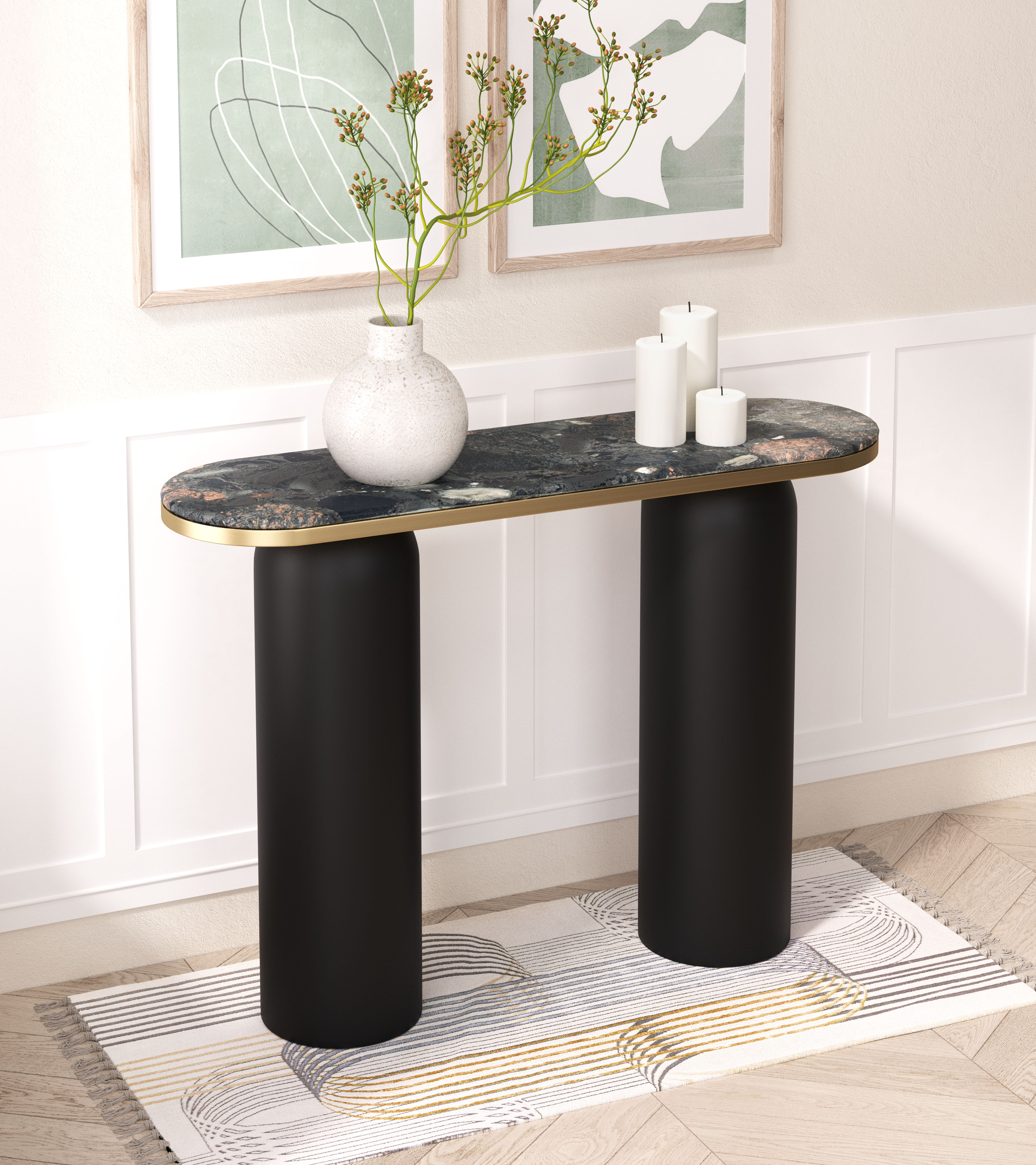 Luxor Console Table Multicolor product image