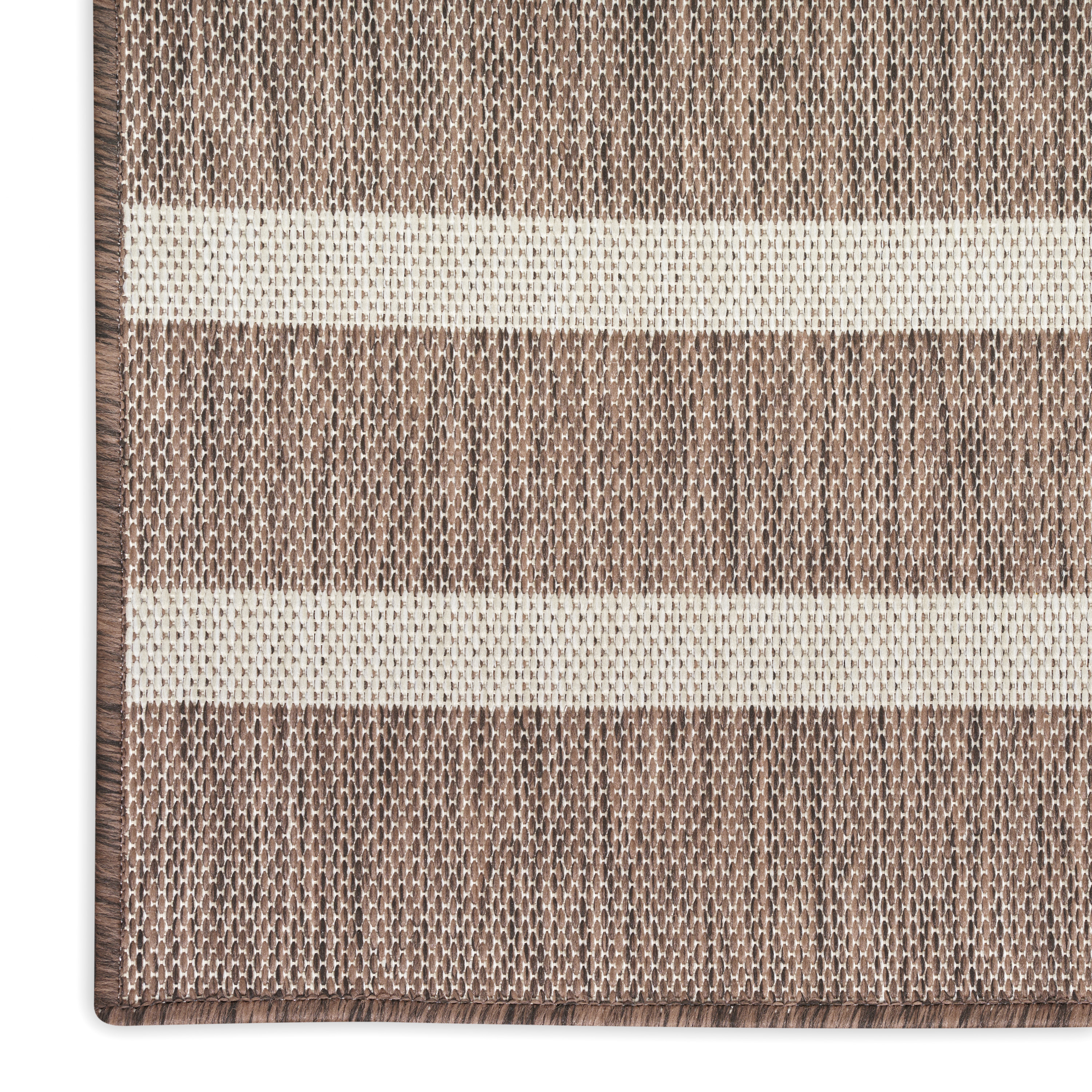 Nourison Positano 8' x 10' Natural Ivory Modern Rug