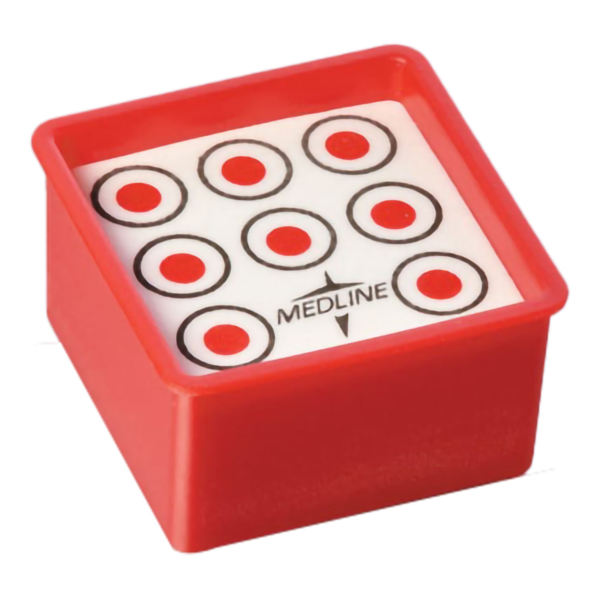 Medline HOLDER, NDL BLOCK STOP NDLCT F/ SHARPS CONT (50/CS)