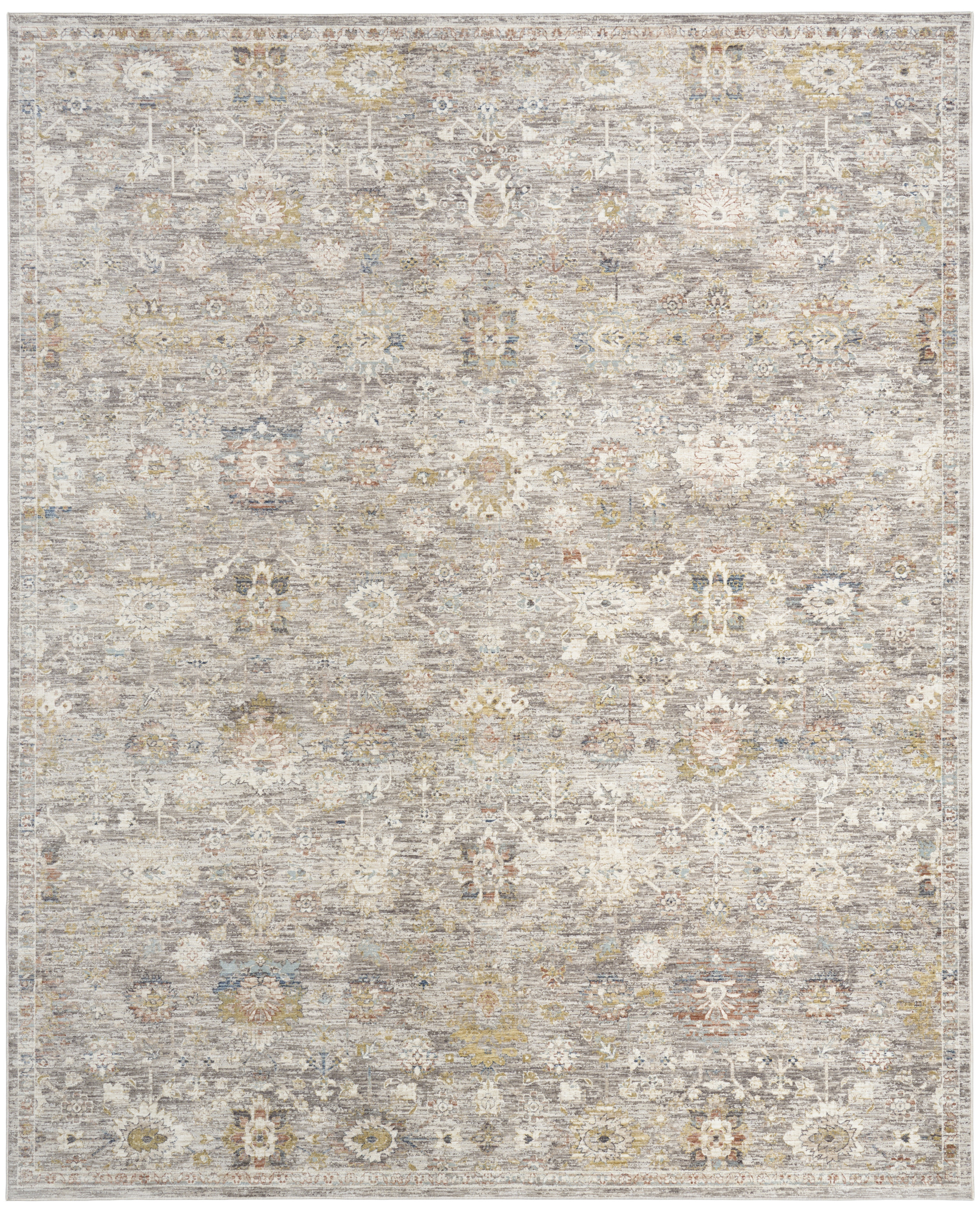 47.00" x 70.00" x .28" Antique Fusion Turkey N1345
