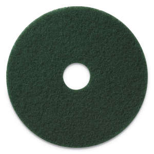 Hillyard, Trident® Scrubbing Round Floor Pad, 21", Green