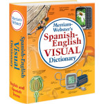 Merriam-Webster Spanish-English Visual Dictionary MW-2925