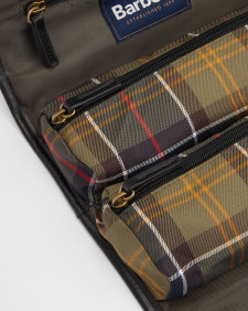 Tartan Hanging Washbag 