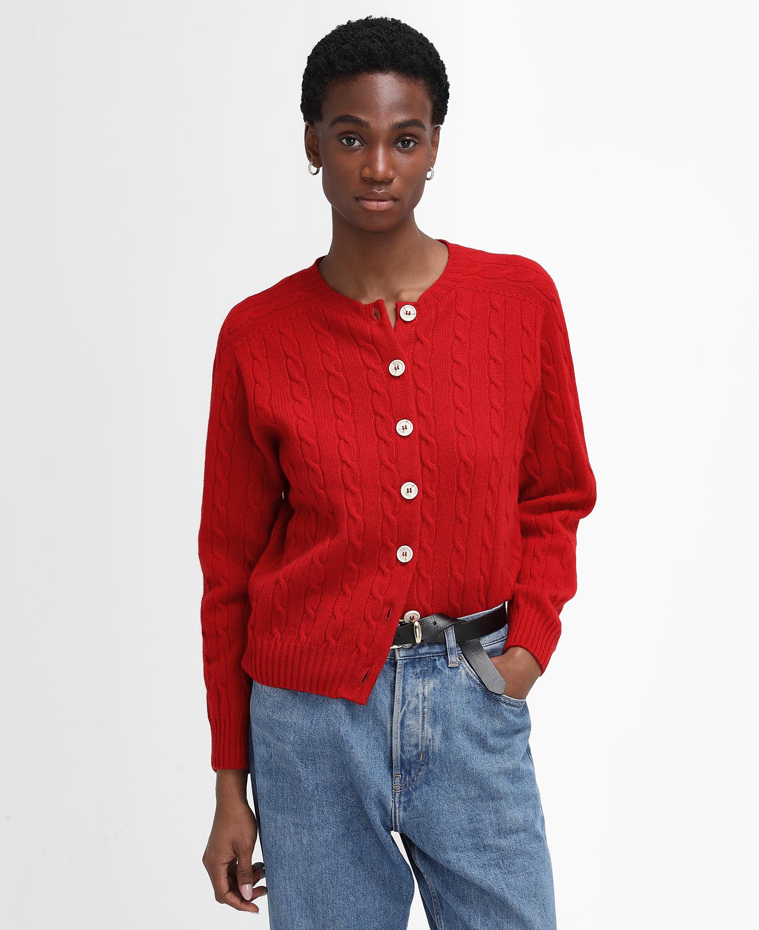 Barbour The Edit by Alexa Gail Cardigan image number 0