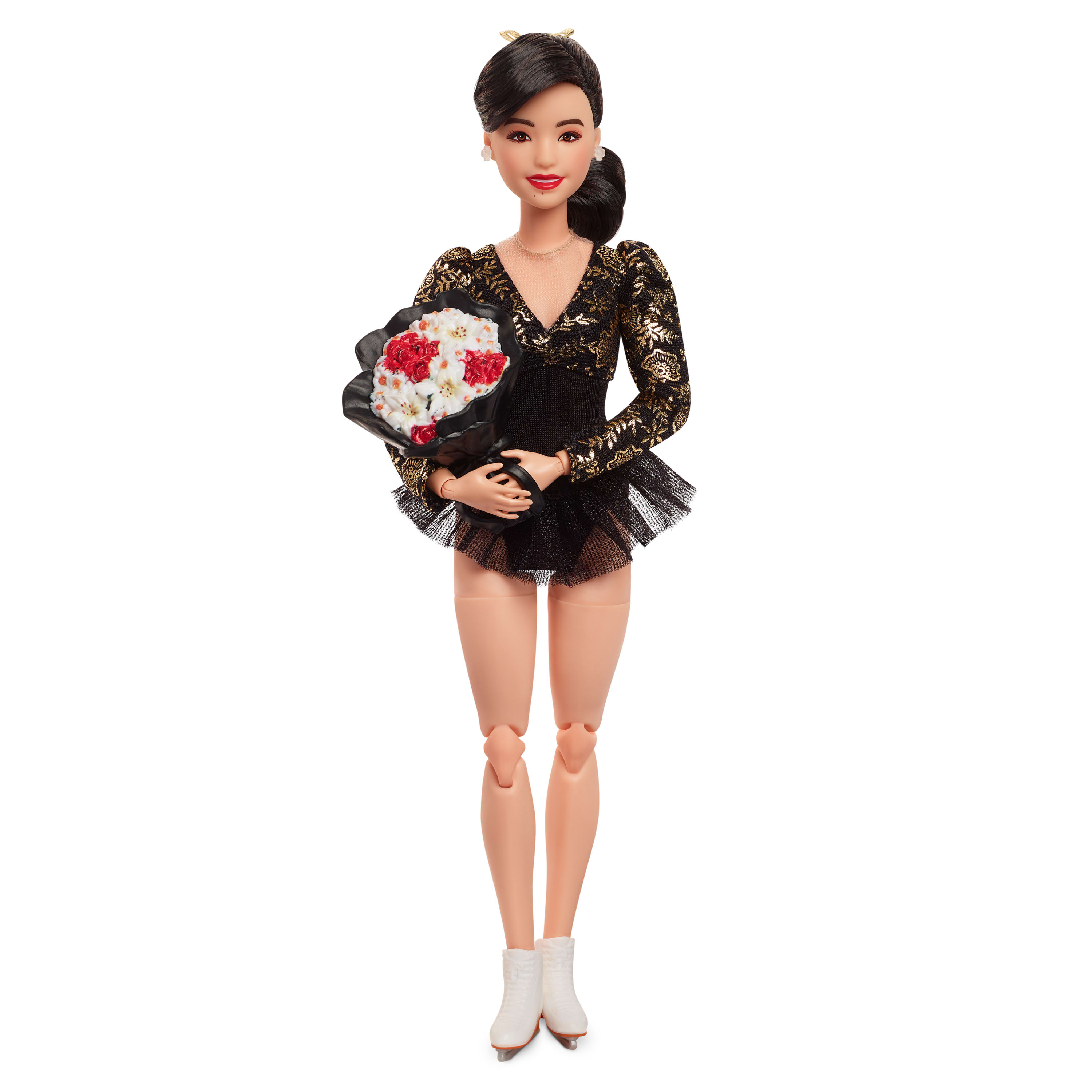 Kristi Yamaguchi Barbie Inspiring Women Doll
