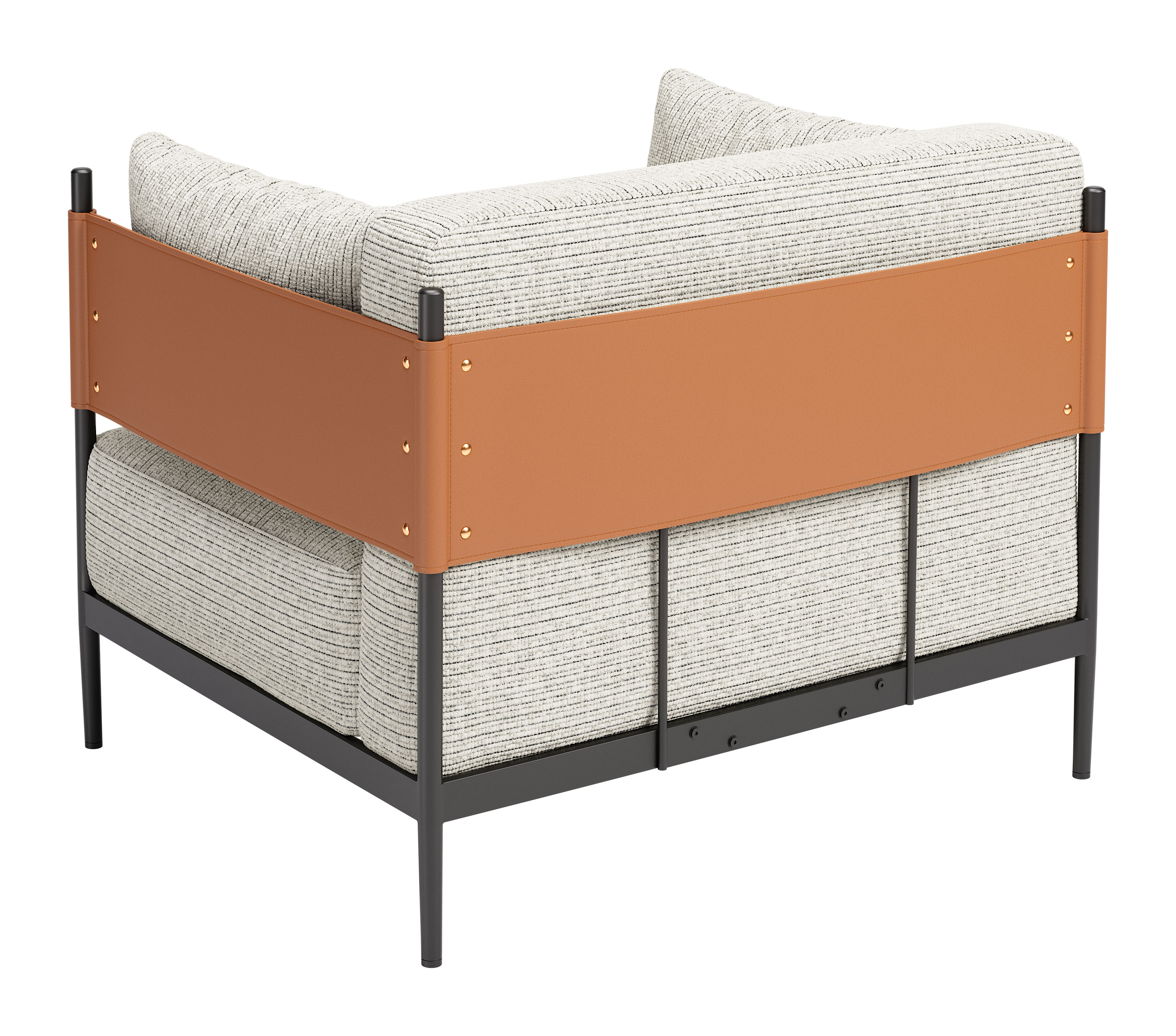 Stirbe Armchair Gray product image