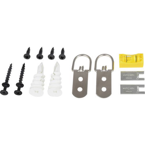 Hillman Hangman Picture Hanging Kit Heavy Duty D-Rings