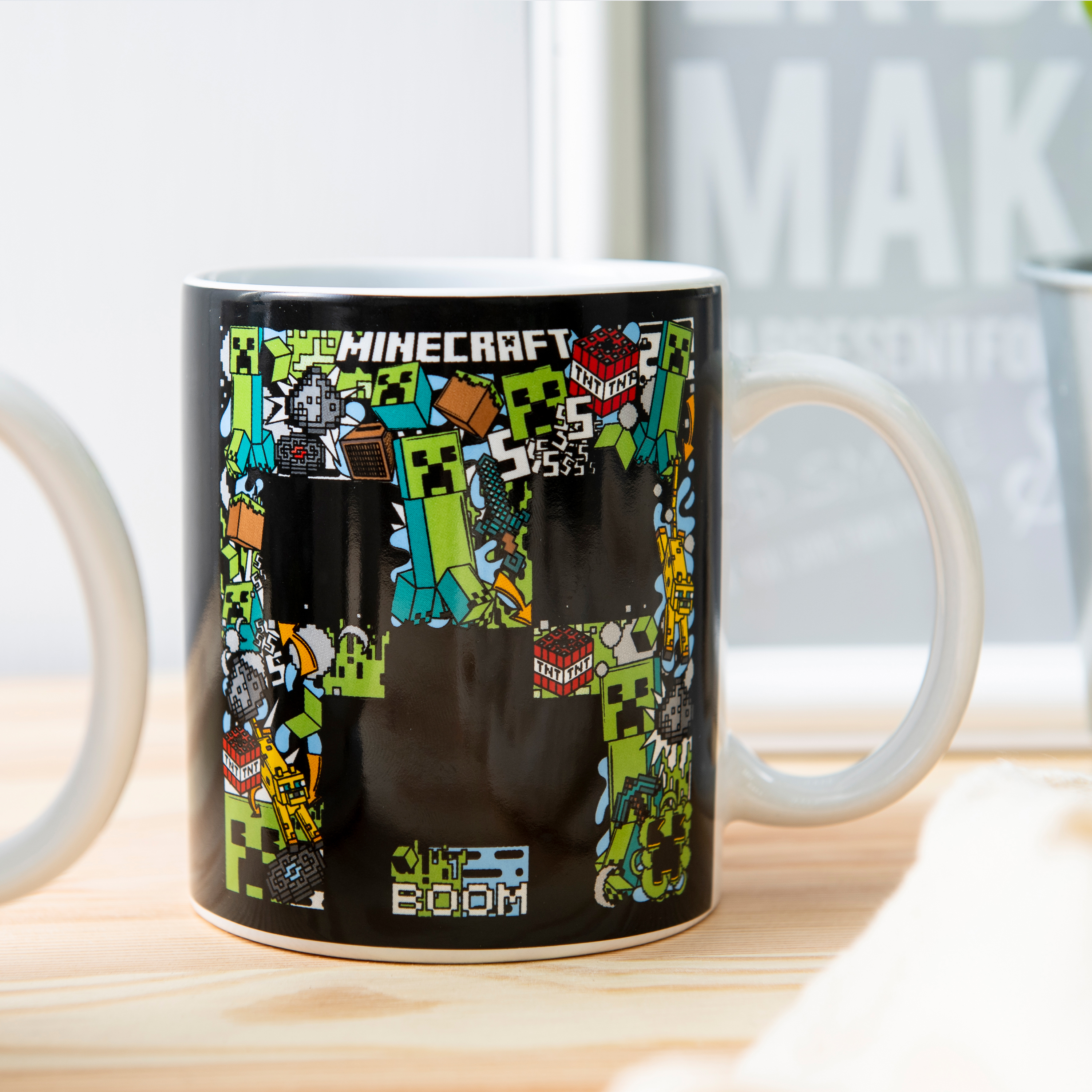 Minecraft Coffee Mug, Assorted Characters, 4-piece set slideshow image 4