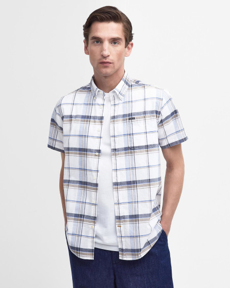 Dudley Tailored Short-Sleeved Shirt