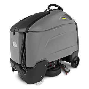Karcher, Chariot™ 3 iScrub 26 w/ 36V/225 Ah Batteries and Shelf Charger, 26", Disc, Stand-On Floor Scrubber