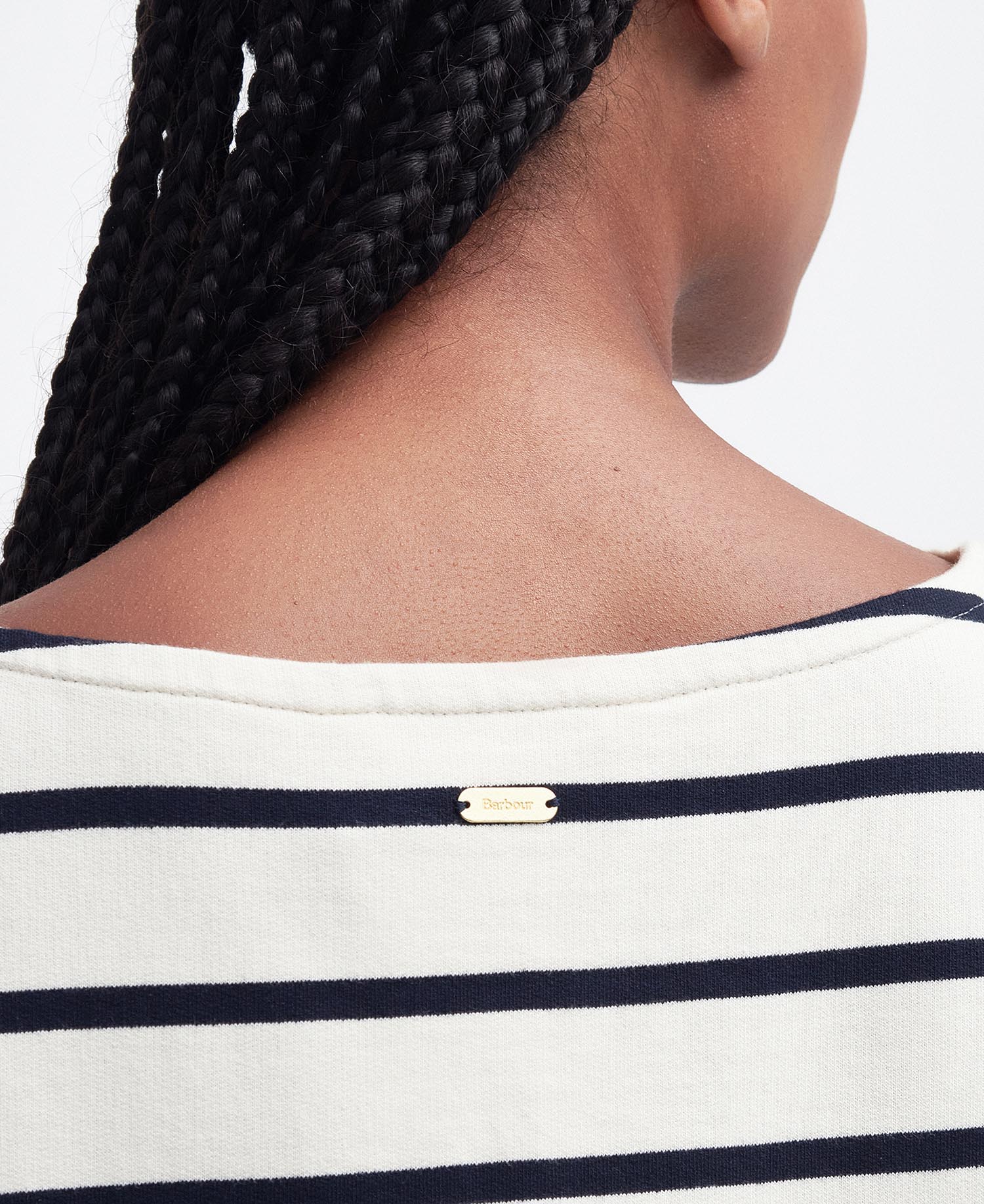 Caroline Striped Sweatshirt image number 5