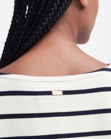 Caroline Striped Sweatshirt 