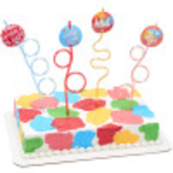 Happy Birthday Straws | DecoPac