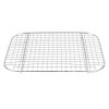 Half-size Super Pan V® stainless steel wire cooling grate