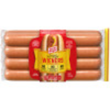 Classic Bun Length Wieners Hot Dogs