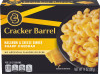 Cracker Barrel Macaroni & Cheese Dinner Sharp Cheddar 14 oz Box