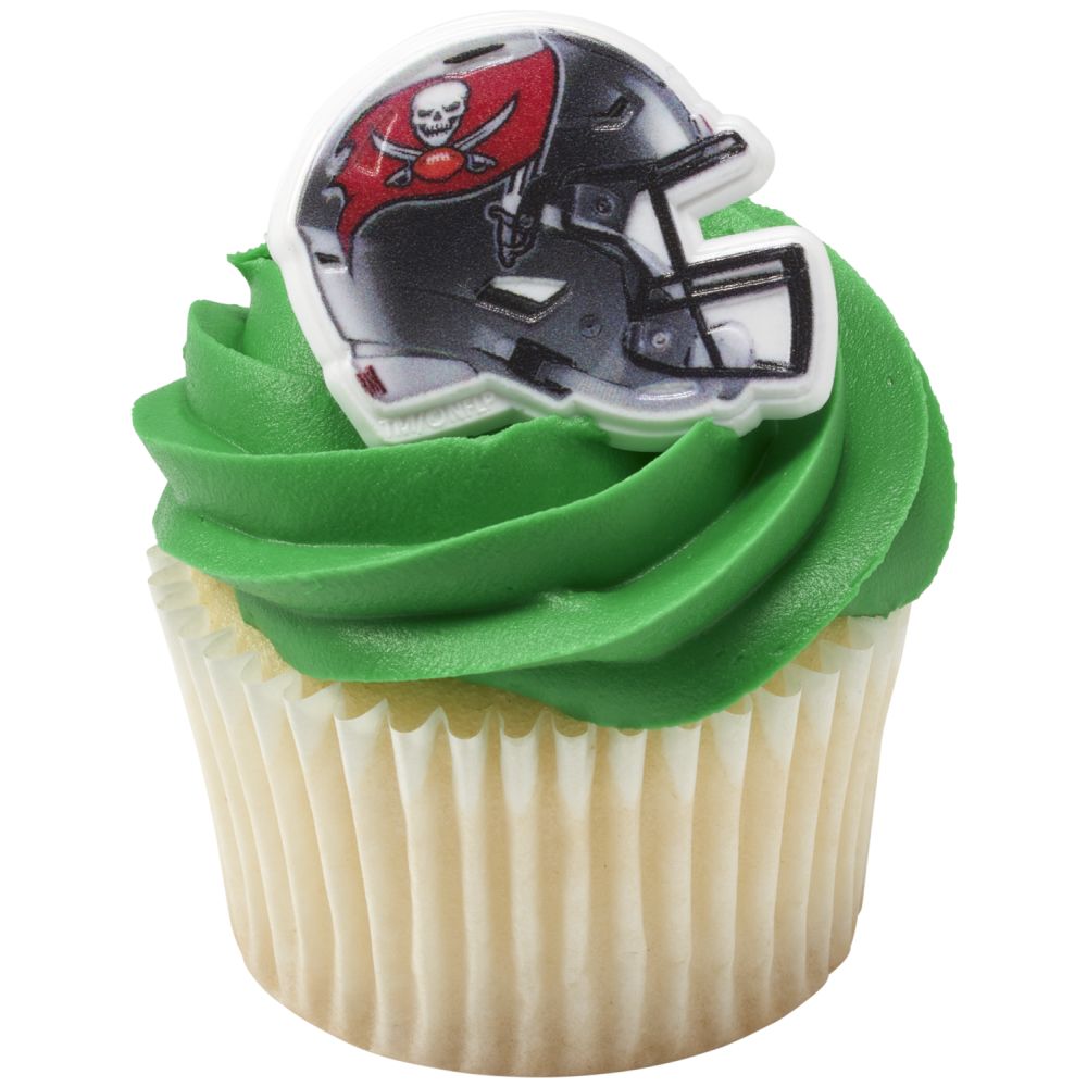 Image Cake NFL Tampa Bay Buccaneers Helmet