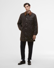 Paul Smith loves Barbour Beeston Waxed Jacket Rustic