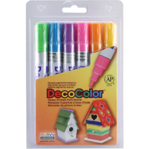 DecoColor&reg; Paint Marker, Broad, Set C