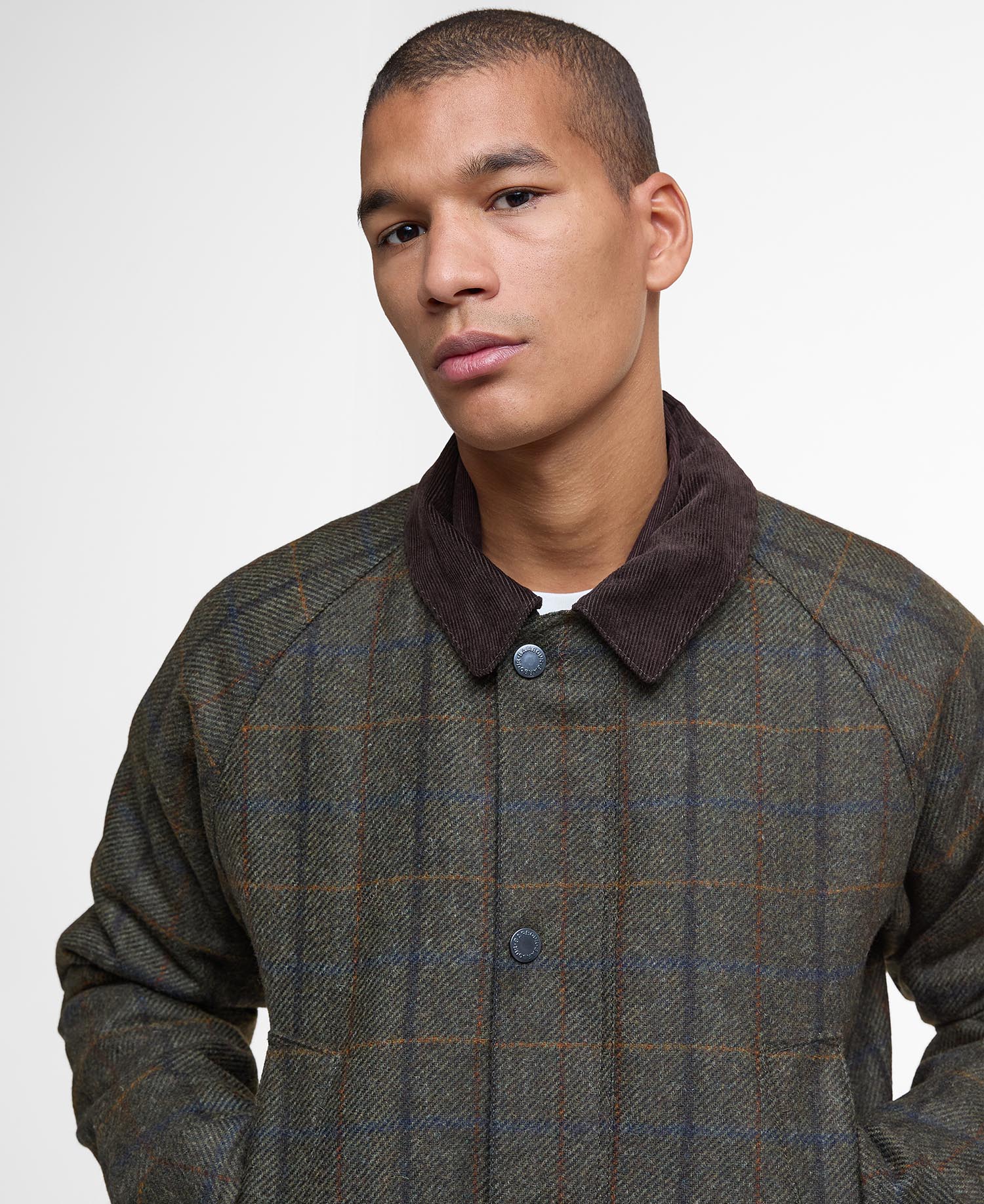 Bedale Check Wool Jacket image number 3