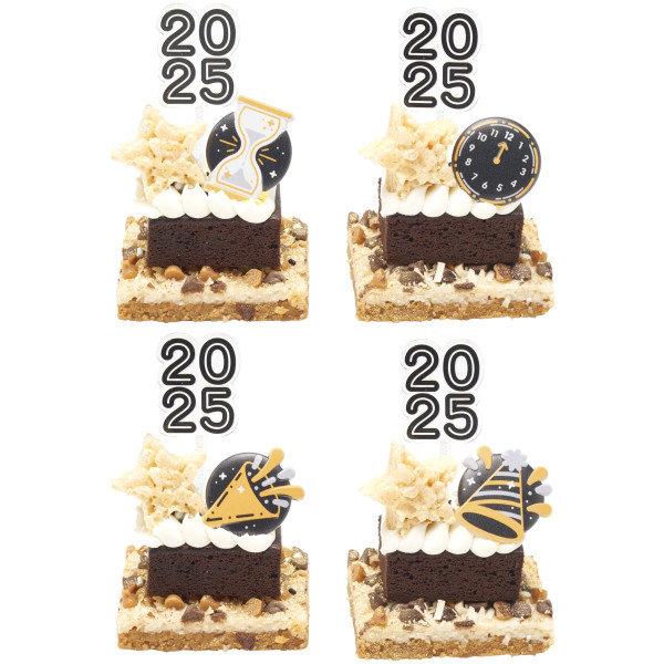 Countdown to the New Year Cupcake Rings