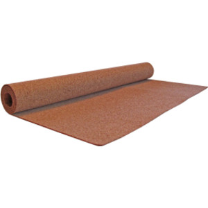 Rollo de corcho, 4' x 12', 6 mm de espesor