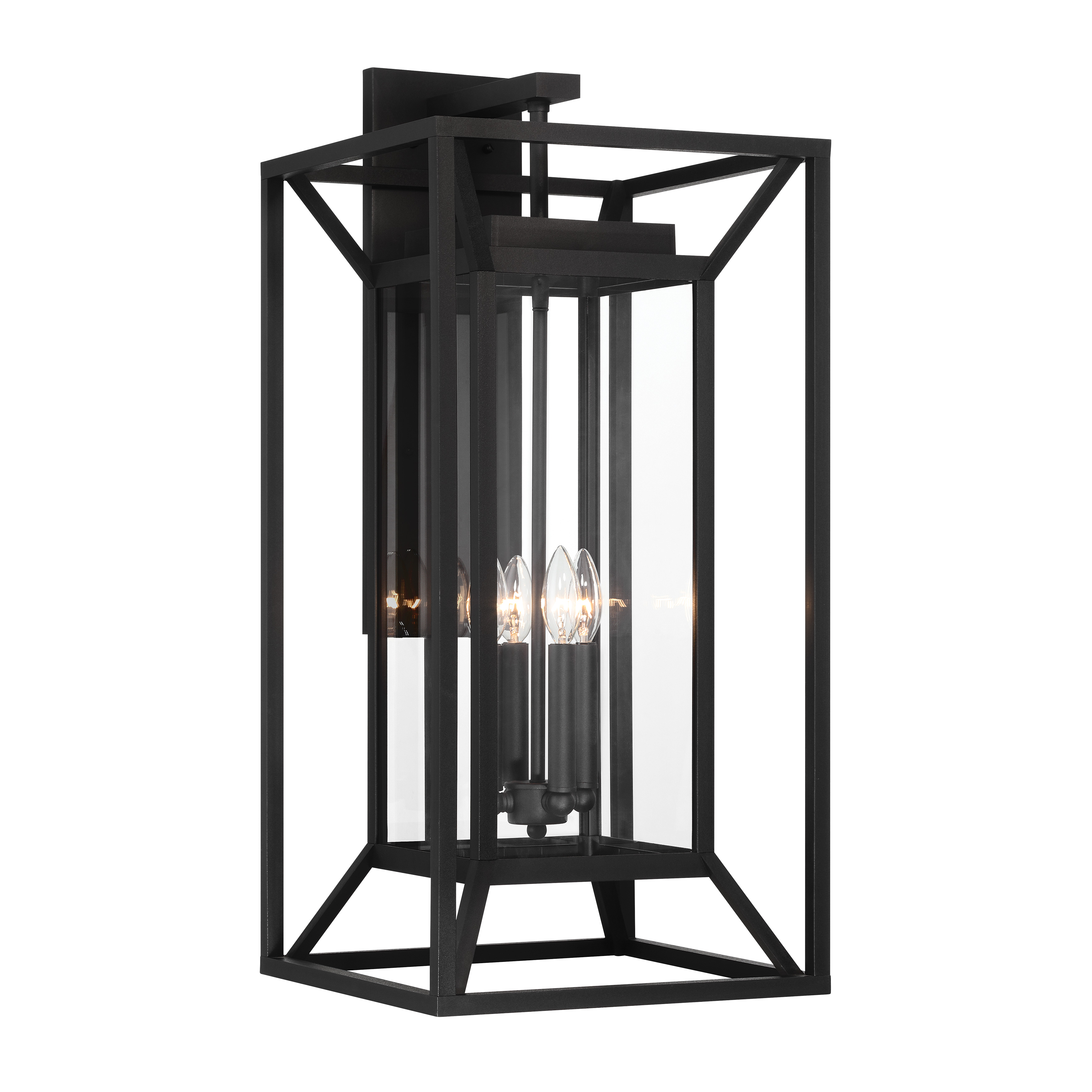 Harbor View - 4 Light Outdoor Wall Mount