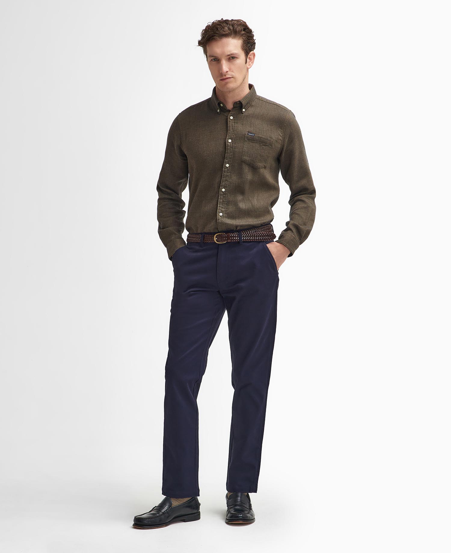 Hose Suede Sateen Tailored image number 0