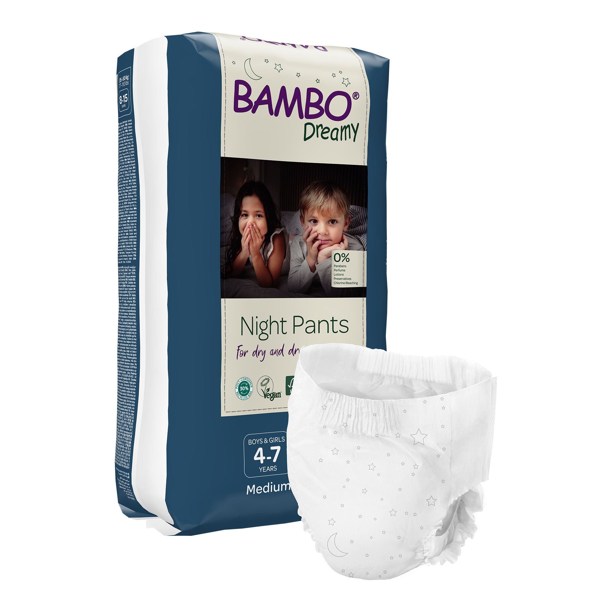 Bambo Nature Dreamy Night Pants, Medium