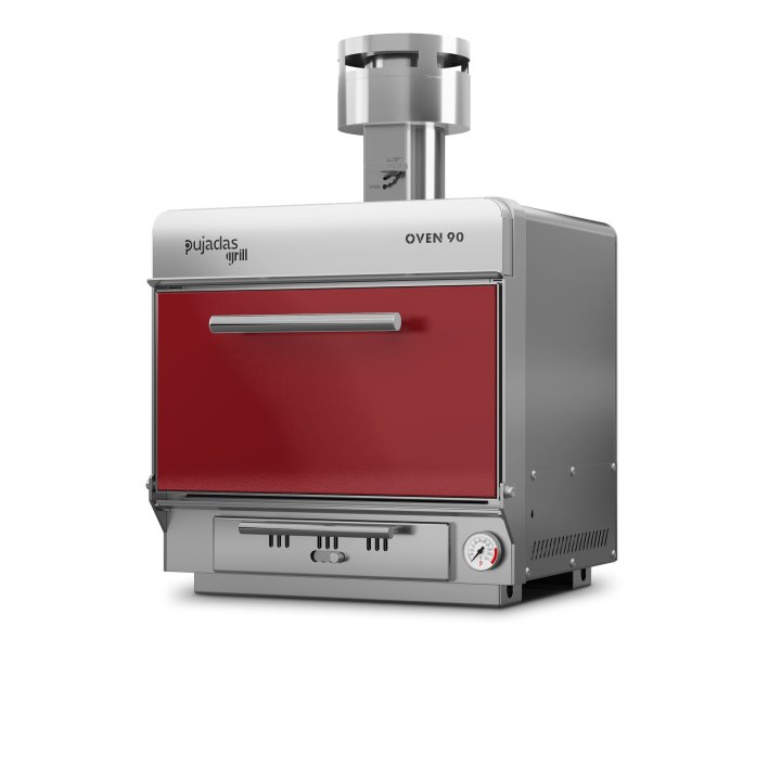 Horno de brasa sobremesa 90 Rojo