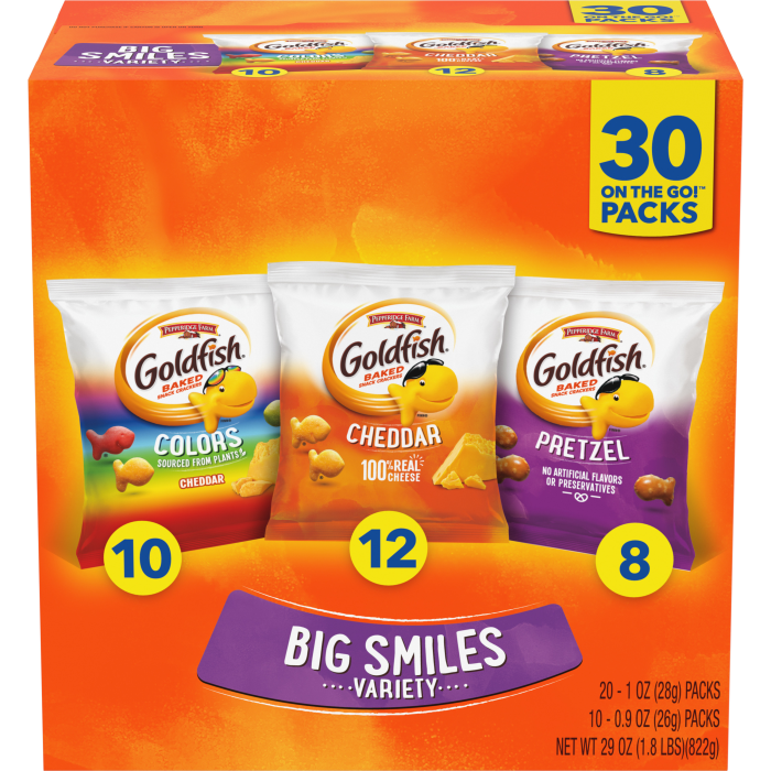 Big Smiles Variety, 30 count box