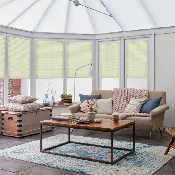 Lumina Sheer Grass Pleated blind