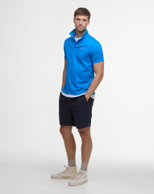 Active Short-Sleeved Polo Shirt Sports Blue