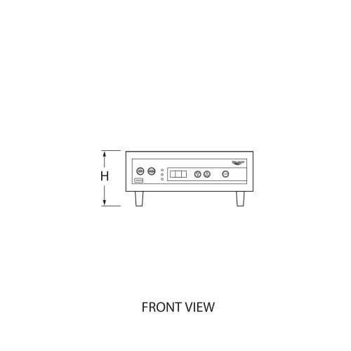 Engineering front view