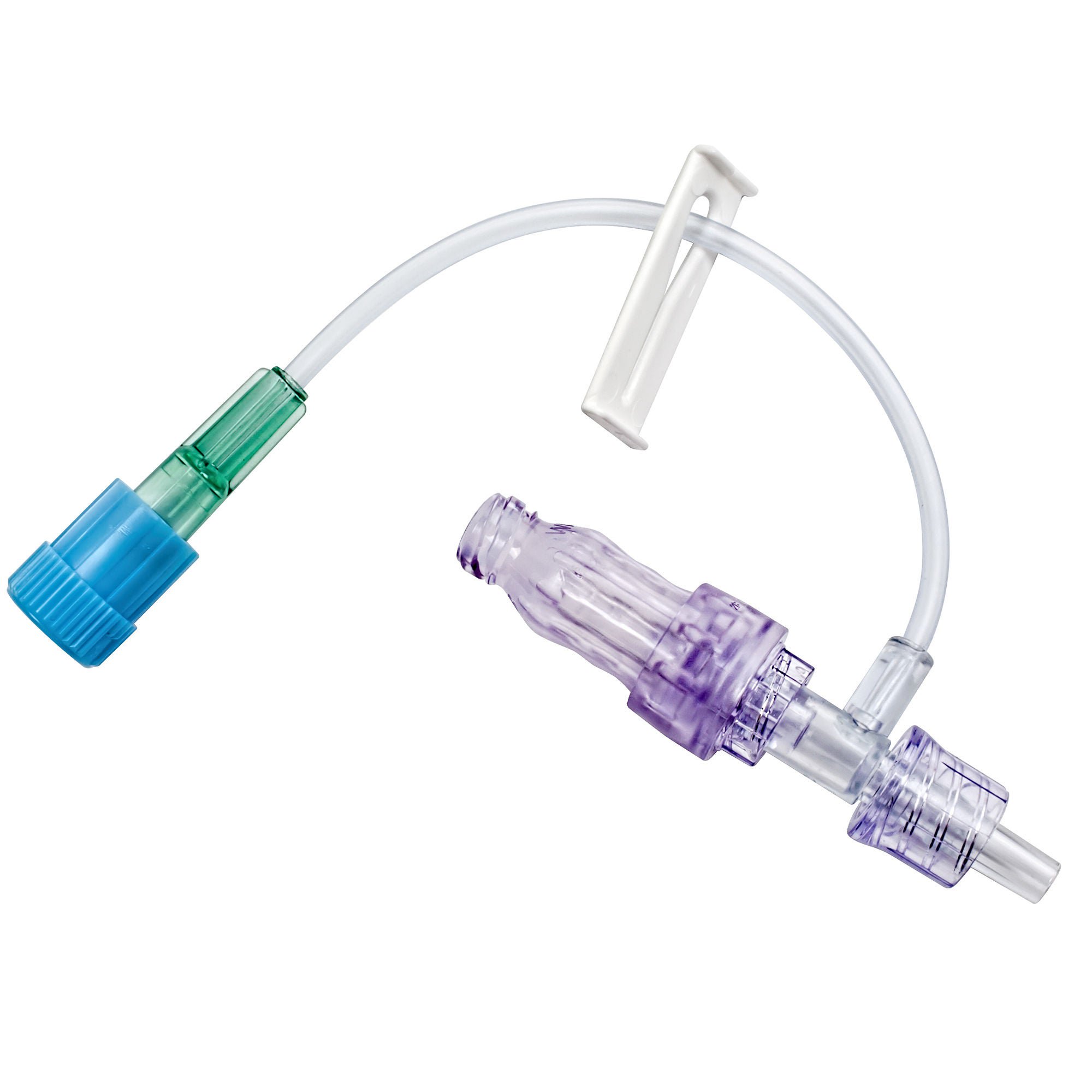 B. Braun EXT SET, SM BORE CARESITE T-PORT 5" (100/CS)