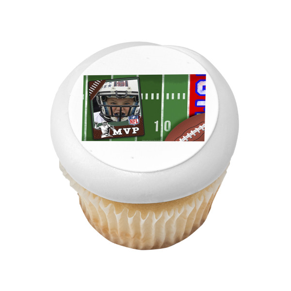 NFL MVP PhotoCake® Edible Image® Frame